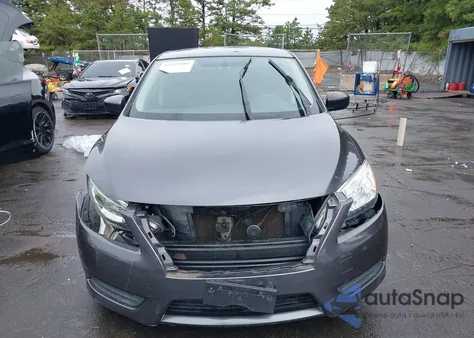 2015 Nissan Sentra Sv z USA, uszkodzony, nr VIN 3N1AB7AP5FY321147